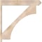 Ekena Millwork Westlake Arts & Crafts Smooth Outlooker, Douglas Fir, 7 1/2"W x 46"D x 46"H OUT08X46X46WTL03SDF - alternate 3